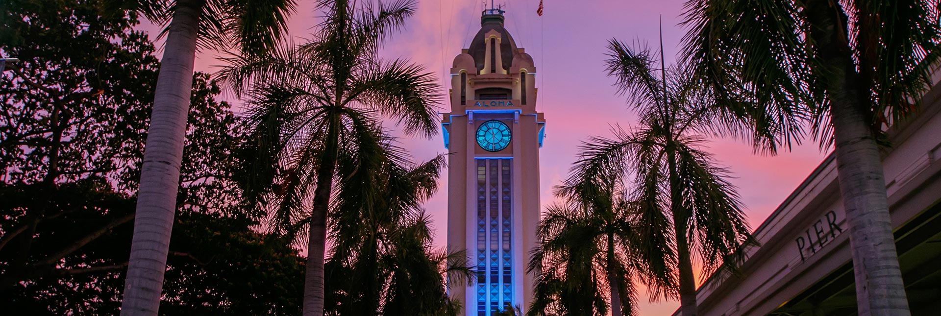 Tower at Sunset