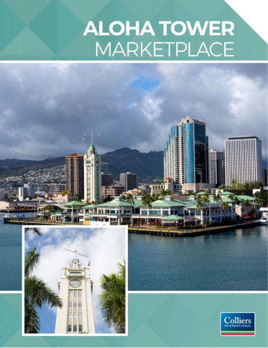 Aloha Tower Colliers International